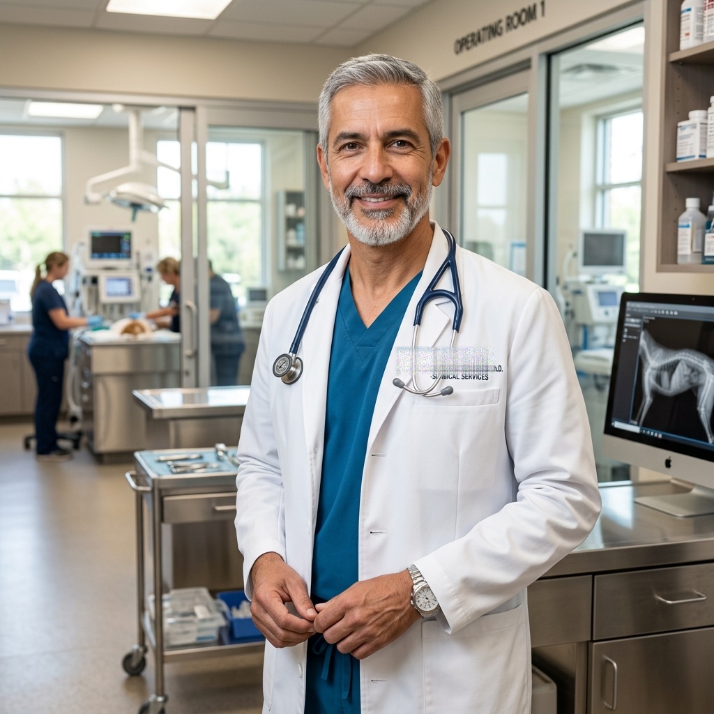 Dr. Adolfo Hernández - Director Médico Cirujano SURGIVET Caracas